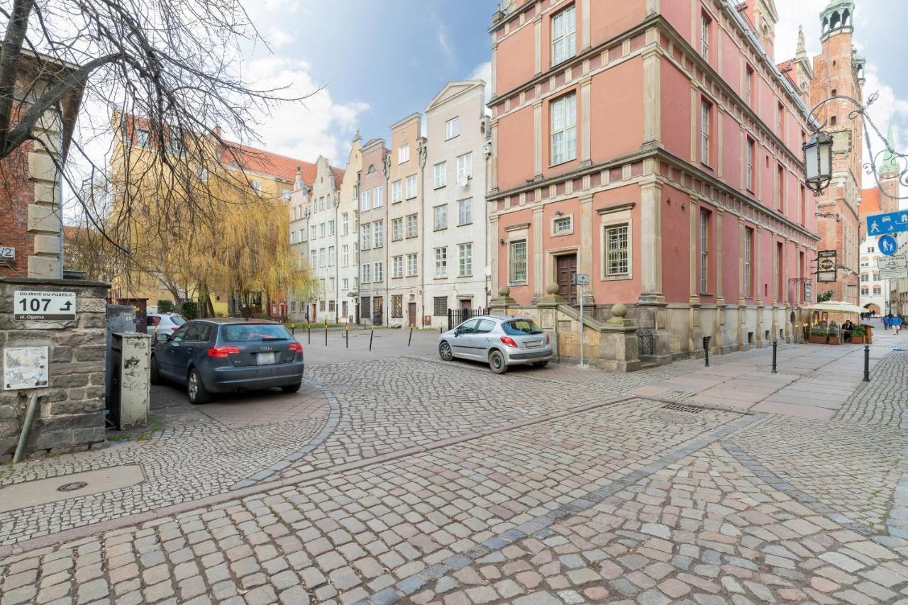 Apartments Old Town Ogarna 107 By Noclegi Renters Gdańsk Buitenkant foto