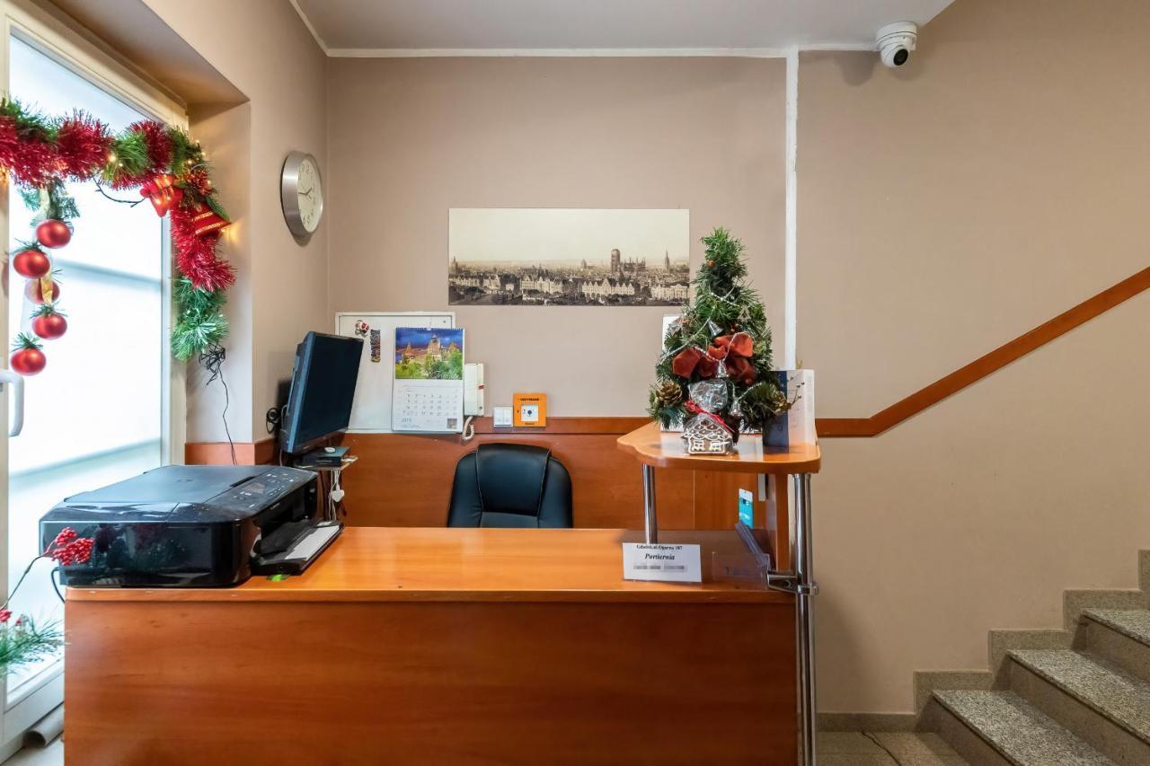 Apartments Old Town Ogarna 107 By Noclegi Renters Gdańsk Buitenkant foto