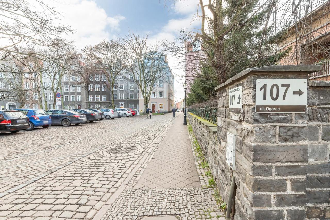 Apartments Old Town Ogarna 107 By Noclegi Renters Gdańsk Buitenkant foto